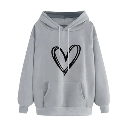 💖 Bubble Heart Hoodies (Multiple Colour Choices) 💖