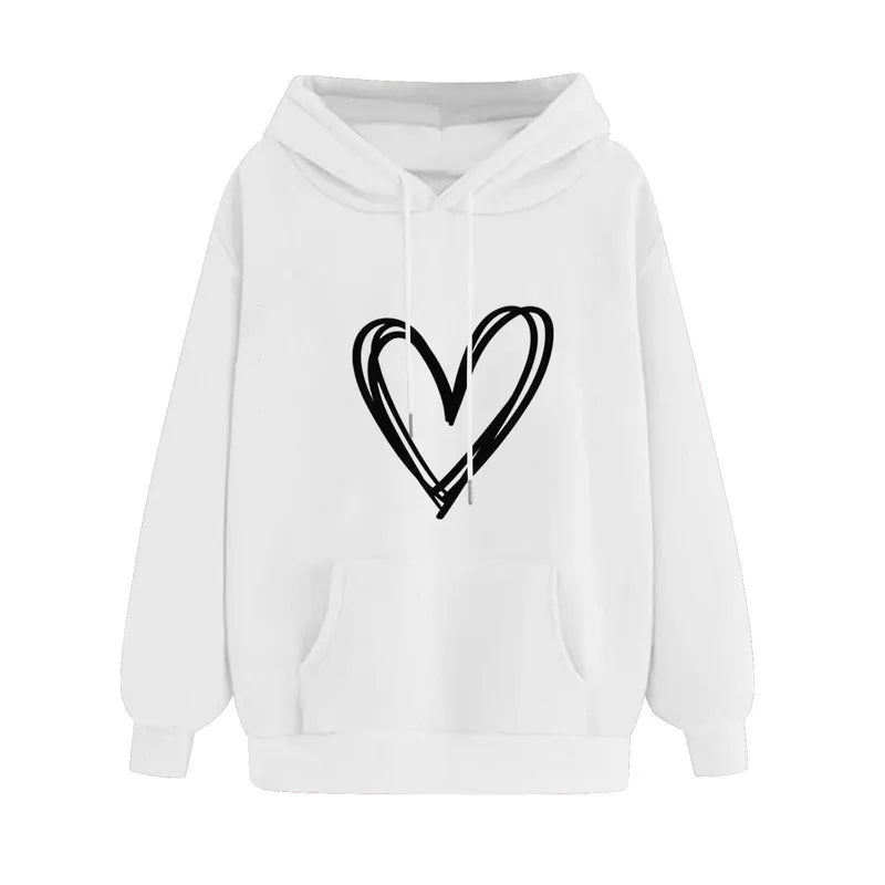 💖 Bubble Heart Hoodies (Multiple Colour Choices) 💖