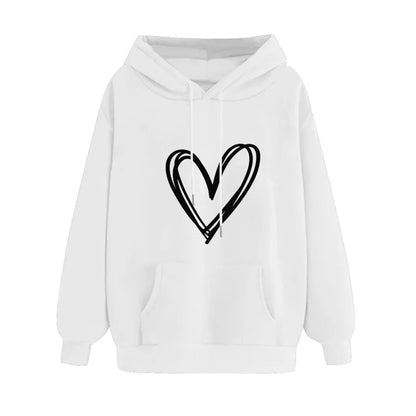 💖 Bubble Heart Hoodies (Multiple Colour Choices) 💖