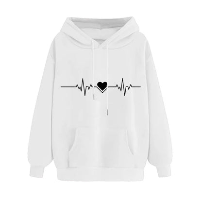 💓 Heartbeat Hoodies (Multiple Colours Available!) 💓