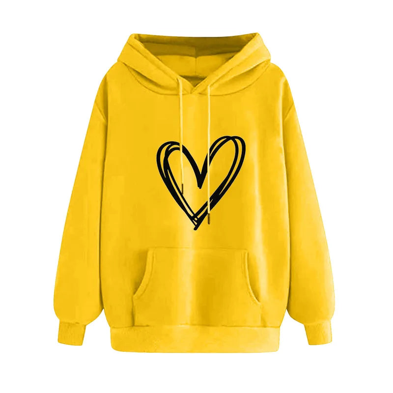 💖 Bubble Heart Hoodies (Multiple Colour Choices) 💖