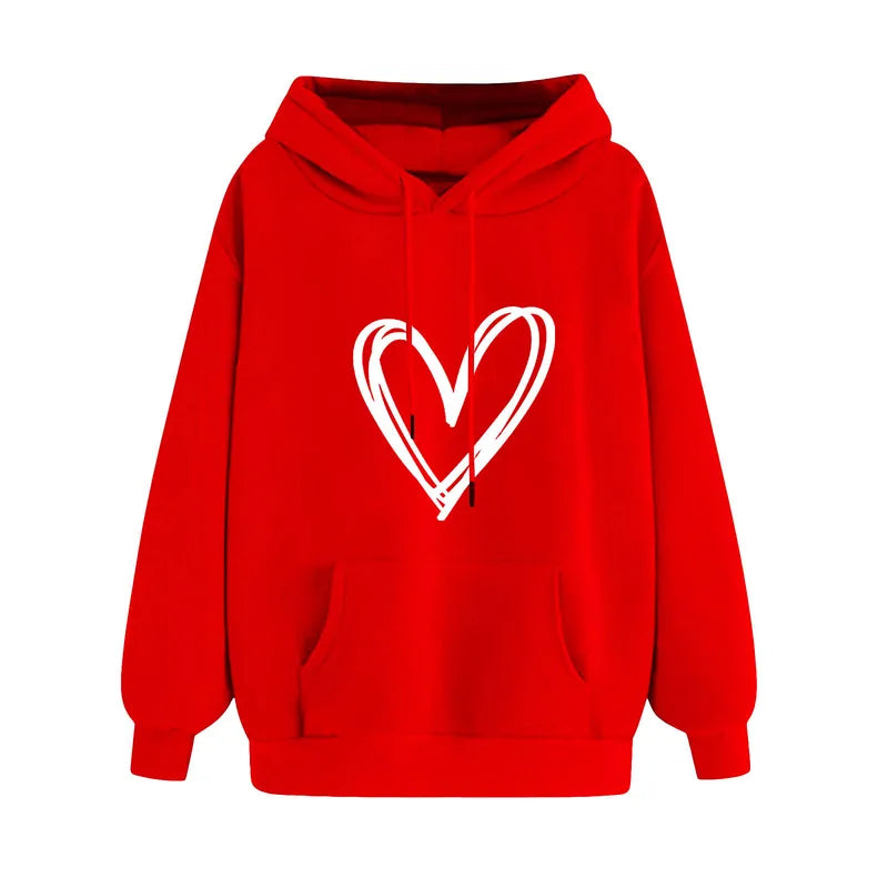 💖 Bubble Heart Hoodies (Multiple Colour Choices) 💖