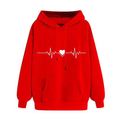 💓 Heartbeat Hoodies (Multiple Colours Available!) 💓
