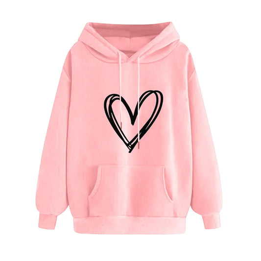 💖 Bubble Heart Hoodies (Multiple Colour Choices) 💖