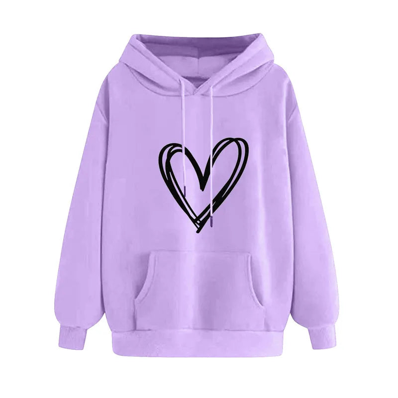 💖 Bubble Heart Hoodies (Multiple Colour Choices) 💖