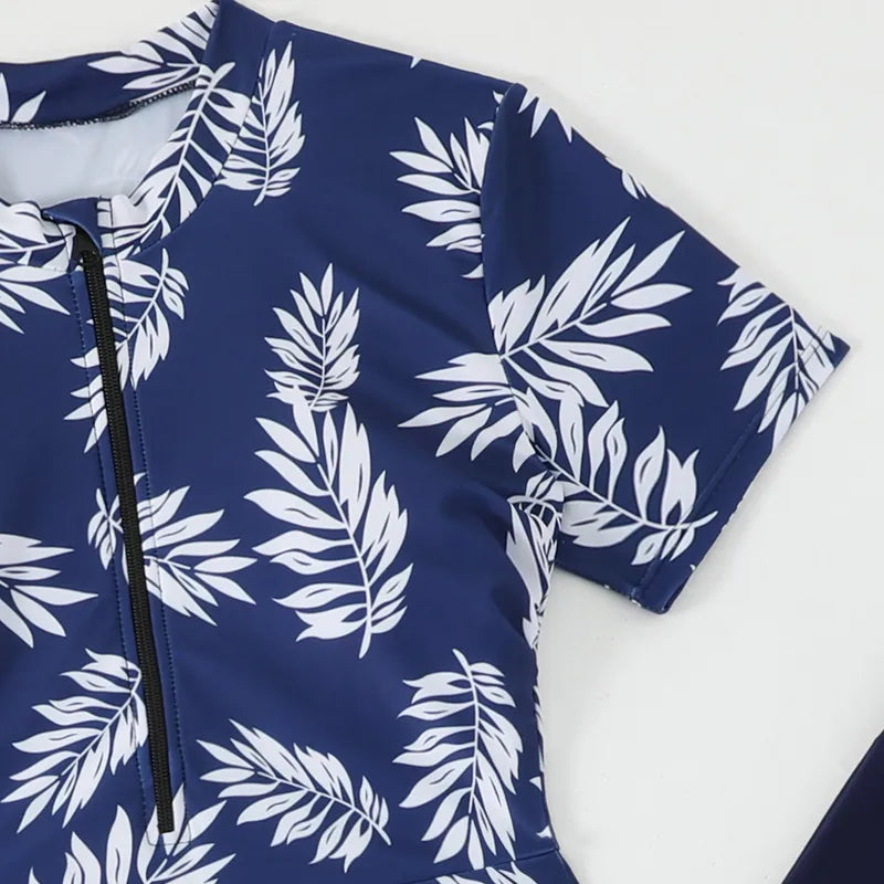 🌴 Tropical Women’s Split Swimsuit 🌴