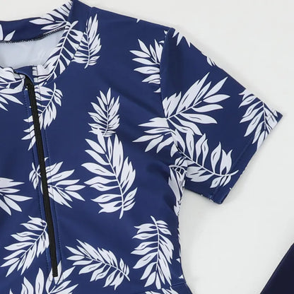 🌴 Tropical Women’s Split Swimsuit 🌴