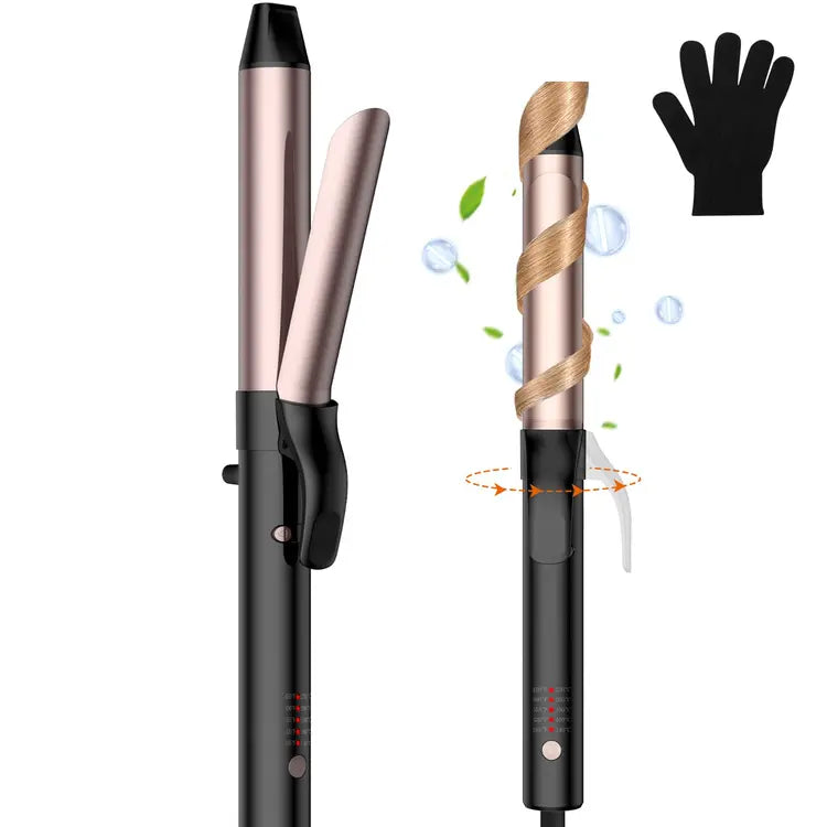 Automatic Rotating Hair Curler