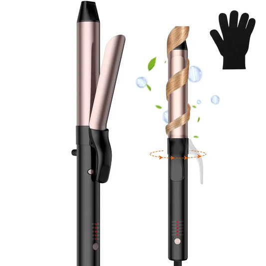 Automatic Rotating Hair Curler