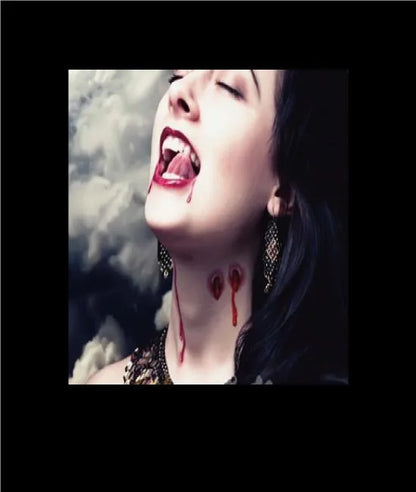 🩸 3 Sheets of Gory Halloween Makeup Looks 🩸