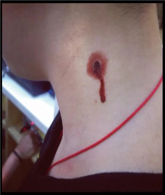 🩸 3 Sheets of Gory Halloween Makeup Looks 🩸