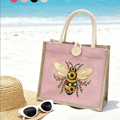 🐝 Embroidered Bee Handbags 🐝
