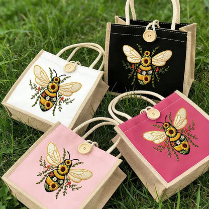 🐝 Embroidered Bee Handbags 🐝