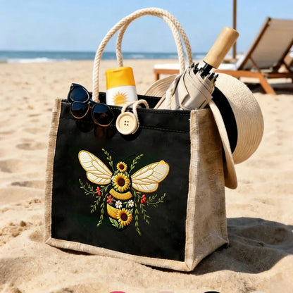🐝 Embroidered Bee Handbags 🐝