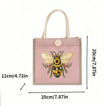 🐝 Embroidered Bee Handbags 🐝