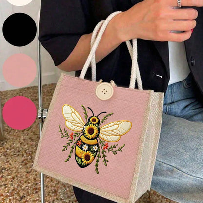 🐝 Embroidered Bee Handbags 🐝