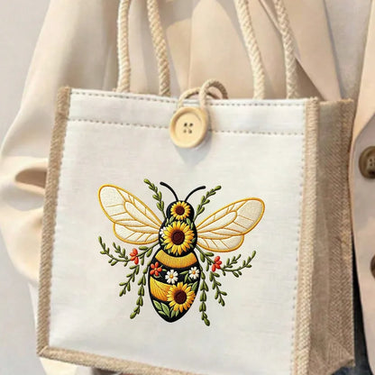 🐝 Embroidered Bee Handbags 🐝