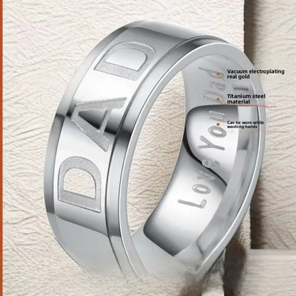 🤍 Engraved Dad Rings 🤍