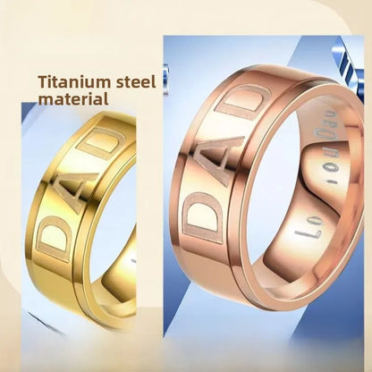 🤍 Engraved Dad Rings 🤍