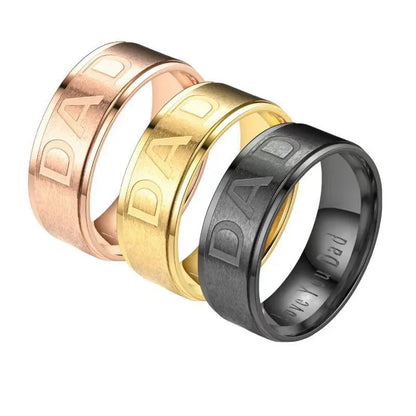 🤍 Engraved Dad Rings 🤍