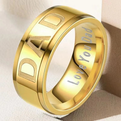 🤍 Engraved Dad Rings 🤍