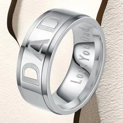 🤍 Engraved Dad Rings 🤍