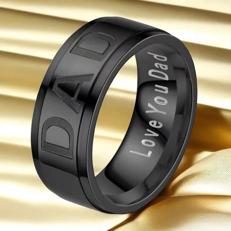 🤍 Engraved Dad Rings 🤍