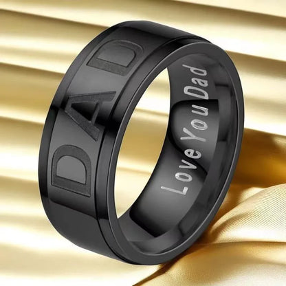 🤍 Engraved Dad Rings 🤍