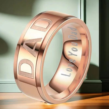 🤍 Engraved Dad Rings 🤍
