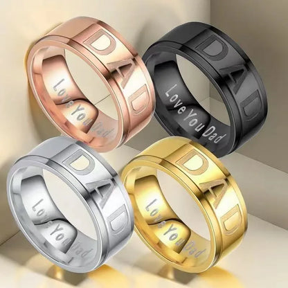 🤍 Engraved Dad Rings 🤍