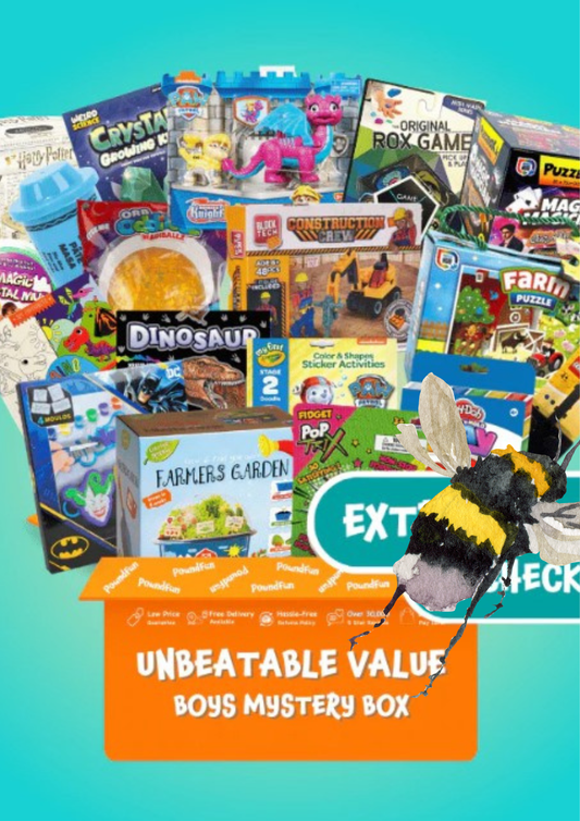 Unbeatable Value Boys Mystery Box