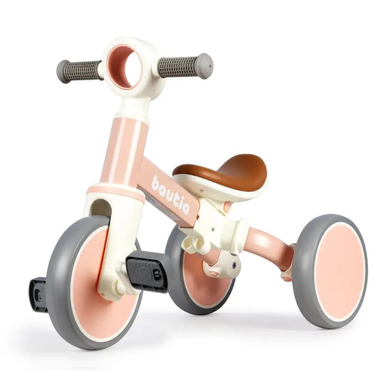 🚴 4-in-1 Toddler Tricycle & Balance Bike 🚴