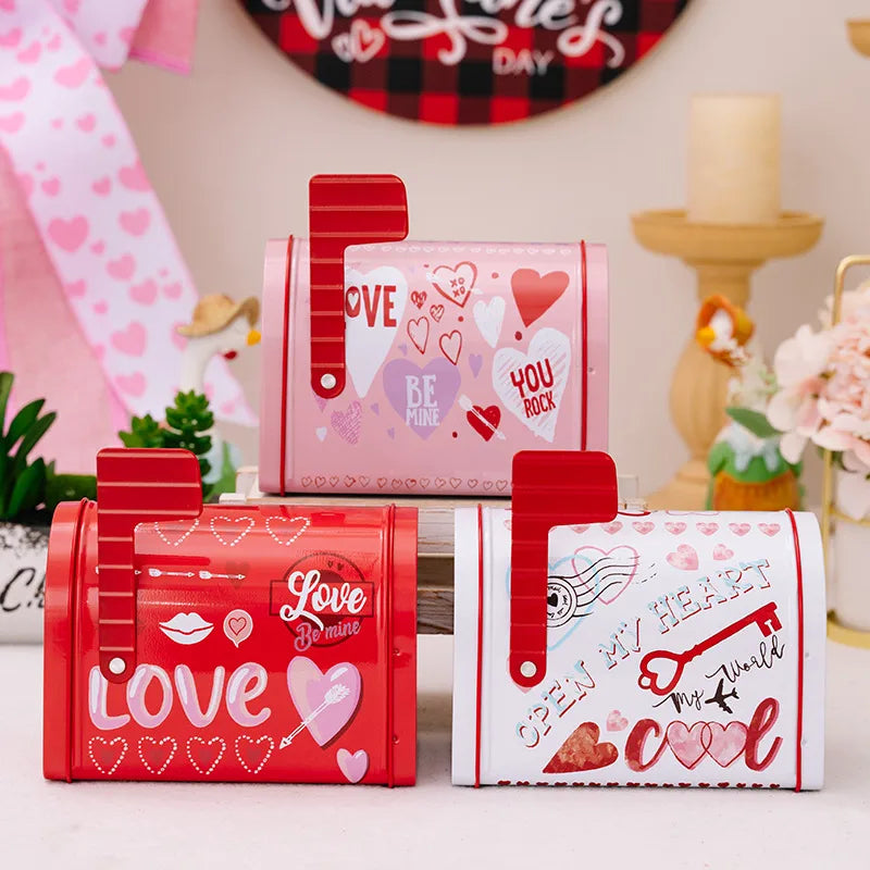 💘 Cute Shaped Mailbox Tins 💘