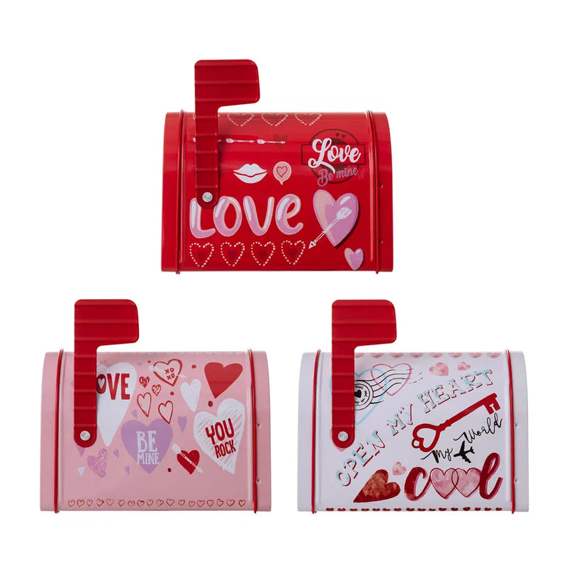 💘 Cute Shaped Mailbox Tins 💘