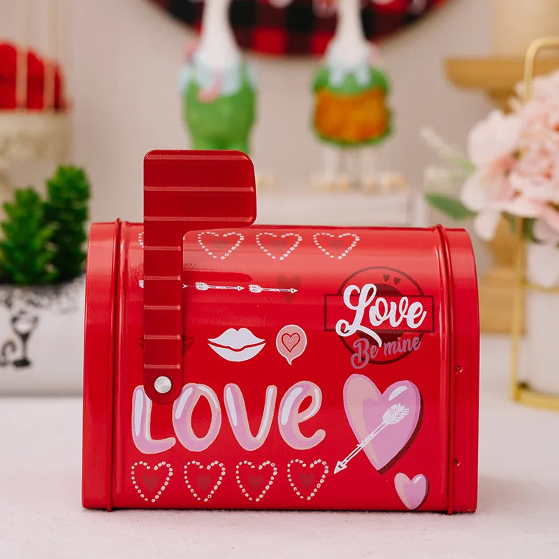 💘 Cute Shaped Mailbox Tins 💘