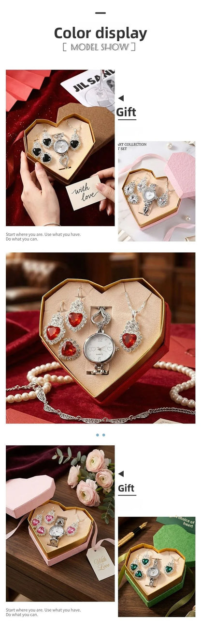 ❤️ Heart Jewellery Gift Sets ❤️