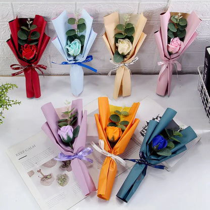 🌸 Soap Flower Gift 🌸