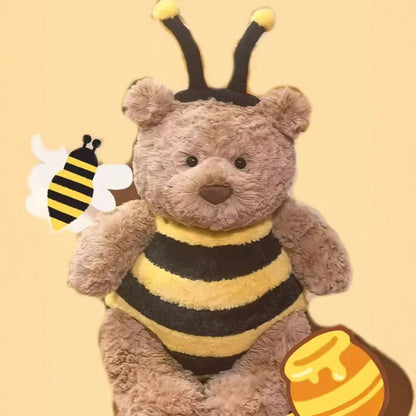 🐝🐻 25cm Teddy In Bee Costume 🐻🐝