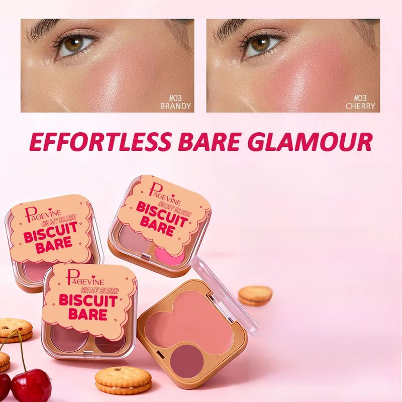 🍪 Velvet Highlight Contour Blush Concealer Palette 🍪