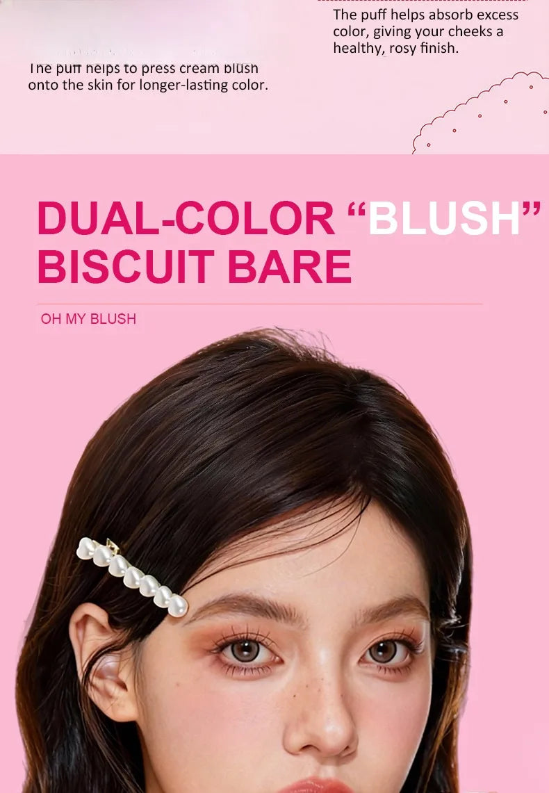 🍪 Velvet Highlight Contour Blush Concealer Palette 🍪