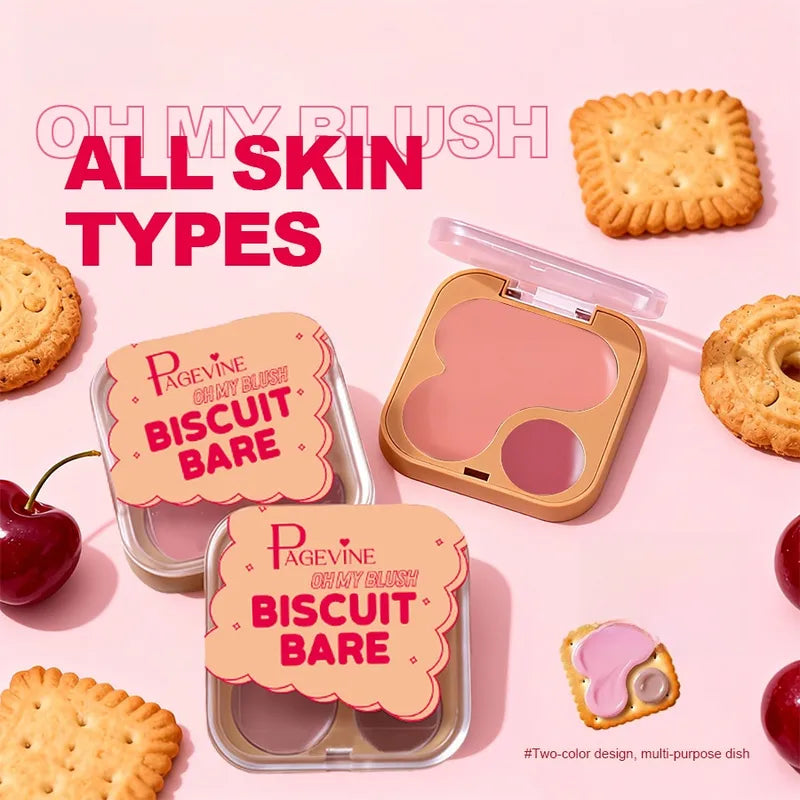 🍪 Velvet Highlight Contour Blush Concealer Palette 🍪