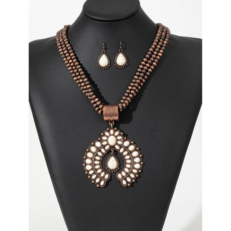 🤍 Vintage Western Jewellery Set 🤍