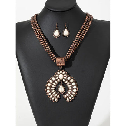 🤍 Vintage Western Jewellery Set 🤍