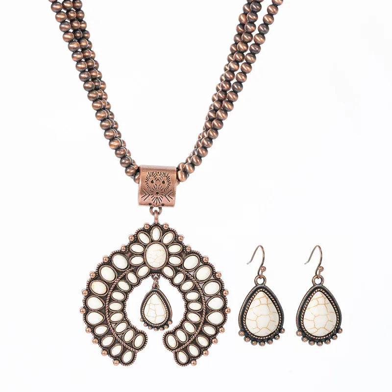 🤍 Vintage Western Jewellery Set 🤍