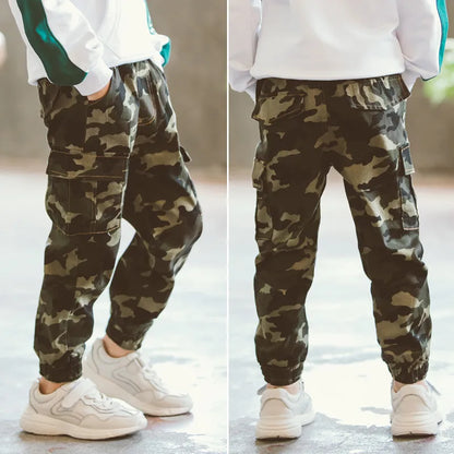👦 Boys Camo Pants 👦