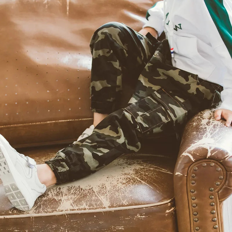 👦 Boys Camo Pants 👦