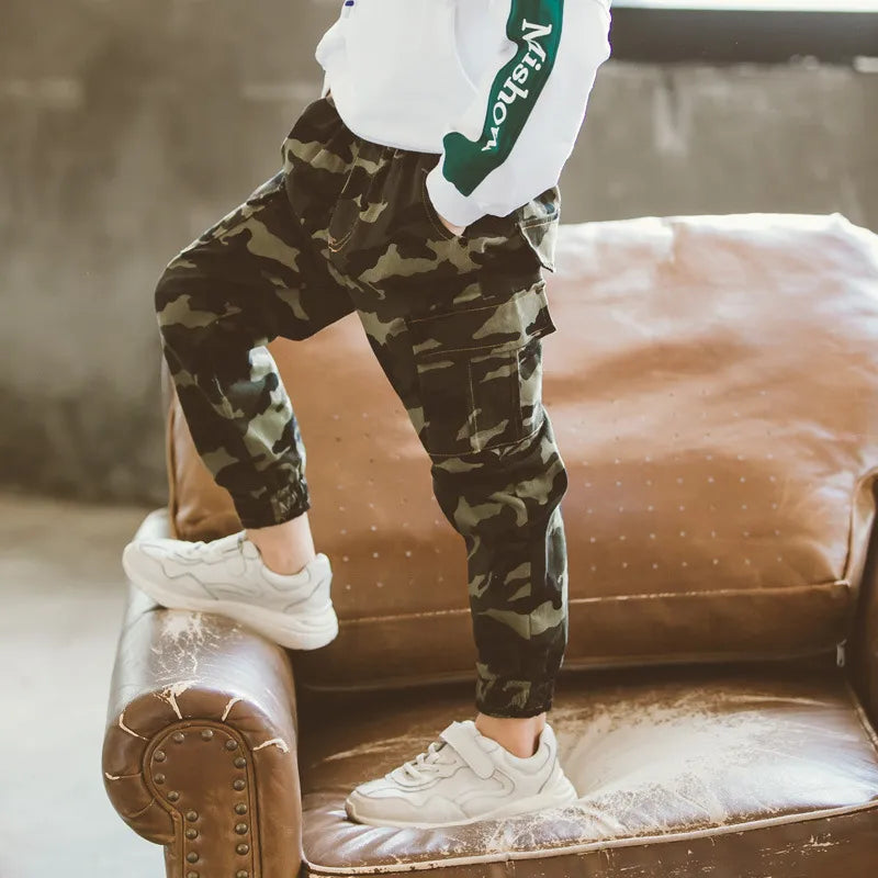 👦 Boys Camo Pants 👦