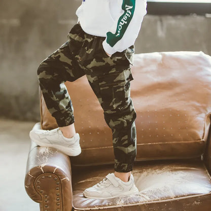 👦 Boys Camo Pants 👦