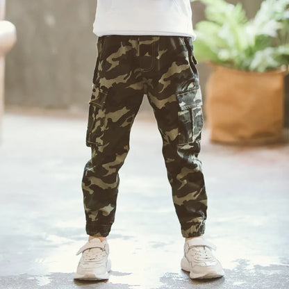 👦 Boys Camo Pants 👦