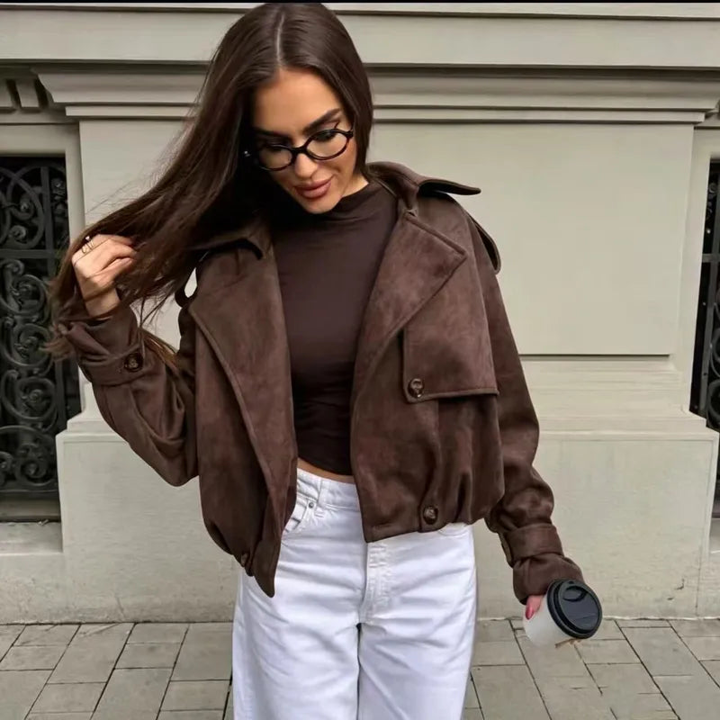 Suede Jackets (Multiple Colour Options!)
